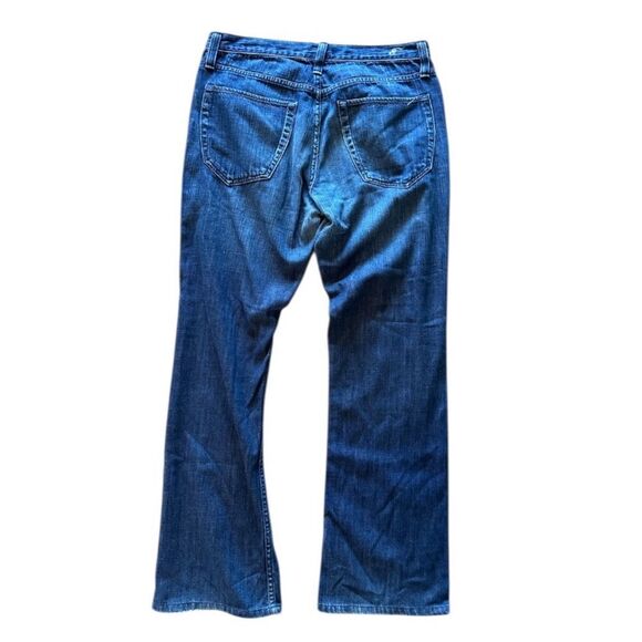 Earnest Sewn Hutch 5 Pocket Bootcut Jeans - Picture 2 of 6